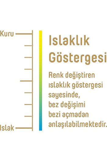 Pure Baby Organik Pamuklu 4 Numara Maxi 208'li Bebek Bezi