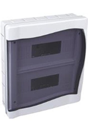 Işıldar Işildar 16Li Surface Mounted Double Row Fuse Box Helojen Free