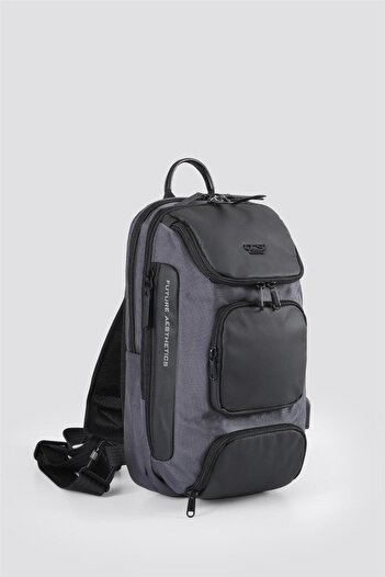 ÇÇS Ççs 51461 Single Strap Crossbody Bag