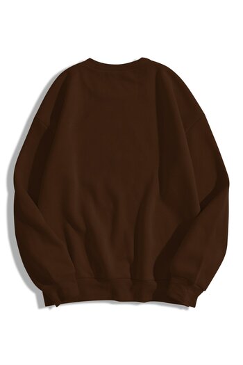 Trendiz Φούτερ με κουκούλα Unisex Los Angeles Crew Neck