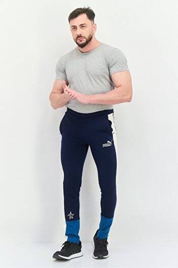 Puma x 1Der Men Slim Fit Training Sweatpants, Navy