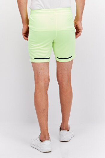 Puma Men Sportswear Fit Drawstring Training Shorts, Lime Green