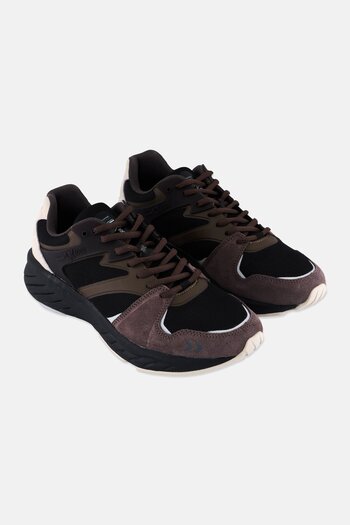hummel Men Reach LX 8000 Lace Up Training Shoes, Black