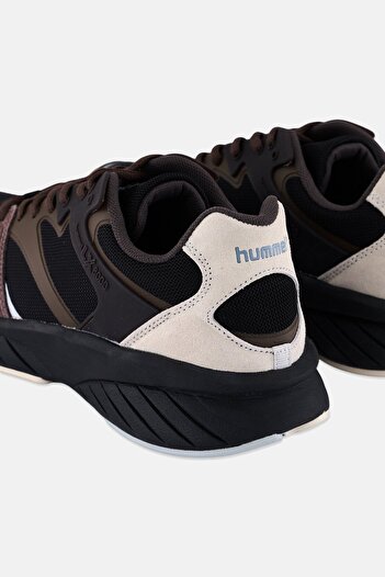 hummel Men Reach LX 8000 Lace Up Training Shoes, Black