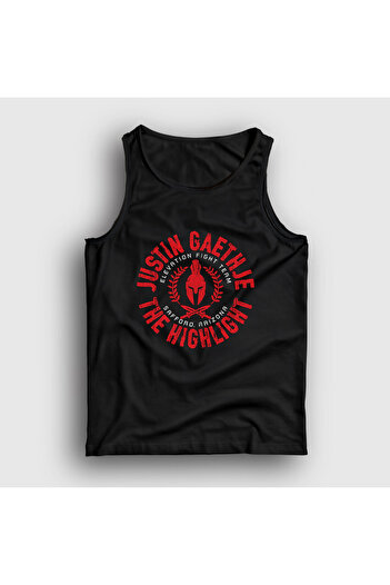 Presmono Ufc Mma Justin Gaethje Black Athlete - Unisex Highlight 480488 Tt