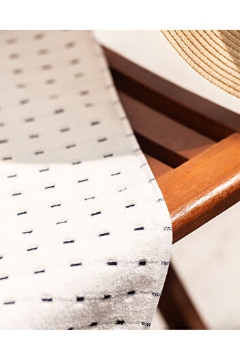 Madame Coco Leroy Bath Towel - 80X160 cm - Yacht Collection