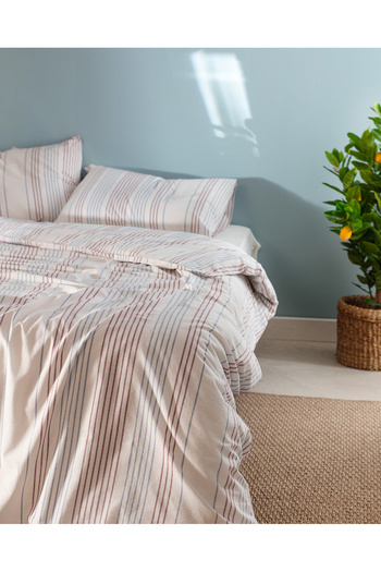 Madame Coco Evonna Single Yarn-Dyed Duvet Cover Set