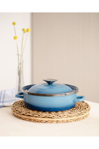 Madame Coco La Garde Short Pot - Blue - 24 cm