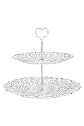 Madame Coco Charmes 2 Katlı Kek Standı 28 cm