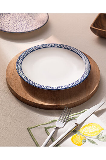 Madame Coco Rêve Bleu Commande Cake Plate 19 cm