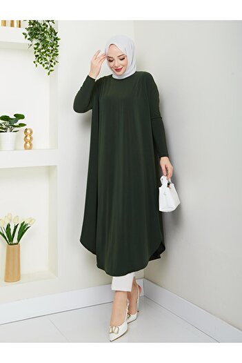 MODAMÜNASİP Much Wanted Wonderful Sandy Oval Tunik