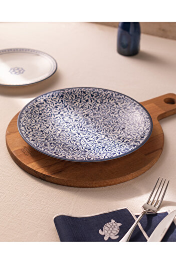 Madame Coco Rêve Bleu La Graine Serving Plate 25 cm