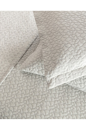 Madame Coco Ordre Double Bedspread - Gray