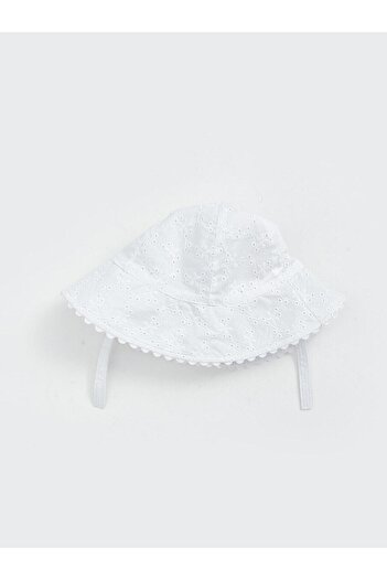 LC Waikiki LCW baby  Çiçekli Kız Bebek Bucket Şapka