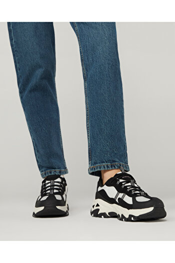 SKECHERS D'lites Hiker Kadın Siyah Sneakers 180128 Bkw