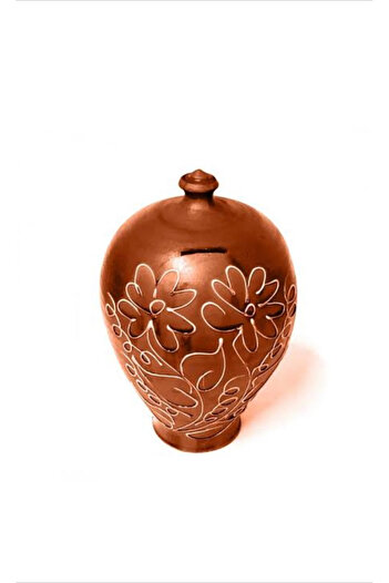 LALEZEN 23 cm Patterned Pot Piggy Bank