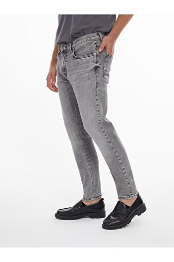 Ltb Smarty Y Dar Paça Orta Bel Jean Pantolon