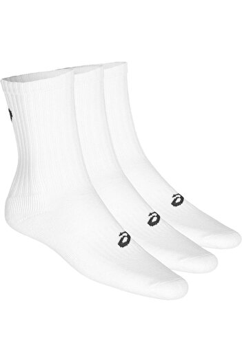 Asics White Sports Socks for Kids