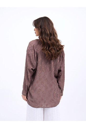 Melek Moda Mrpurple 6885 Shirt-Denver