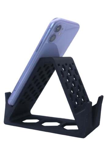3D Brothers VersaStand - phone and tablet stand with two viewing angles in black