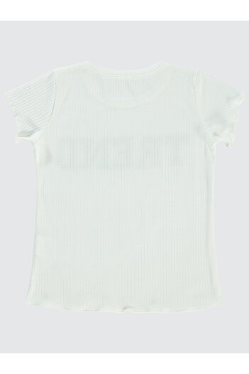 Civil Girls Dívčí T-Shirt 2-5 Years off White