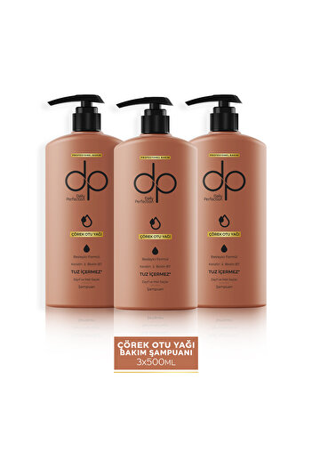 dp Daily Perfection Shampoo Black Cumin Oil 500 ml