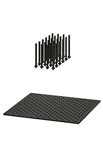 Binbirreyon Kitchen Drawer Organizer Plate and 24 Support Pegs 47,5X50Cm Rd059