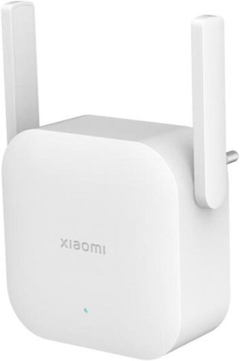 Xiaomi WIFI Range Extender N300 |2×2 External Antenna | 300mbps - White