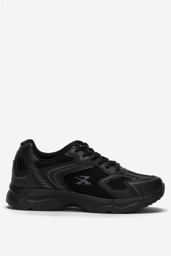 Liger Black Unisex Water Repellent Sports Shoes
