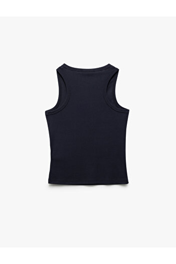 Koton Sleeveless Crew Neck Viscose Blended Basic Women's Undershirt