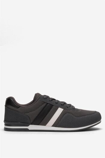 Liger Unisex Airfile Thin Sole Sports Shoes Smoke-black