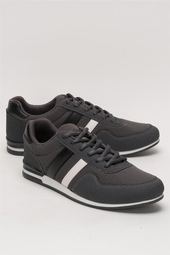 Liger Unisex Airfile Thin Sole Sports Shoes Smoke-black