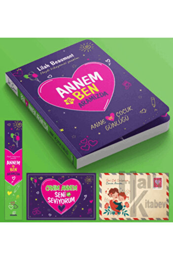 Halk Kitabevi Mother and Child Diary for All Ages