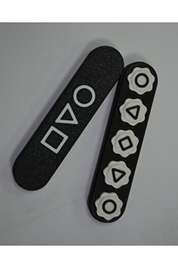 TEKNO Marble Patterned Gonggi Game Squid Game Beştaş