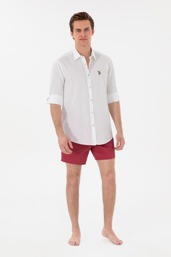 U.S. Polo Assn. Men's Cherry Sea Shorts 50300032-Vr223