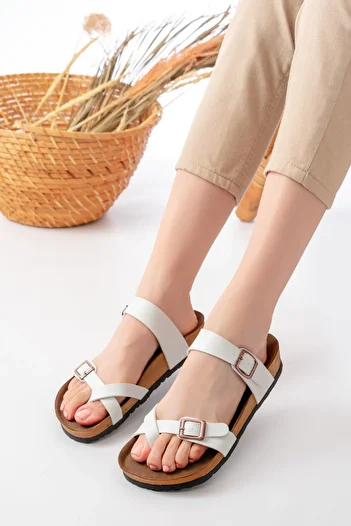 SİLİYA Unisex Stylish Comfortable Sole Flip Flops Daily Seaside Beach Out Home Slippers