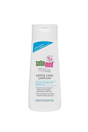 Sebamed Shampoo 400ml Anti-Dandruff and for Oily Hair Types (Set of 5)