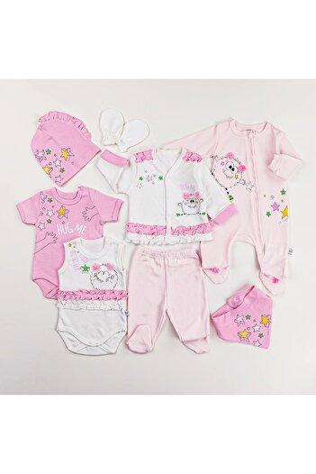 imajbebe Monster Girl 8li Zıbın Set