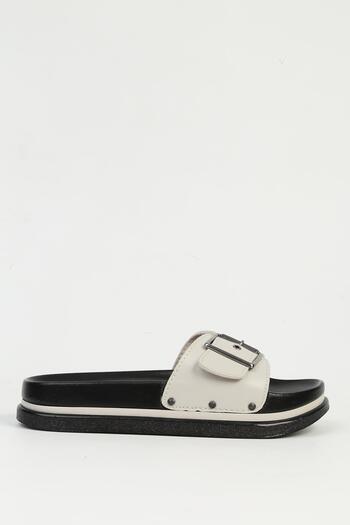 Pierre Cardin ® |   PC-7424 - 3485 Gri - Papuci de damă