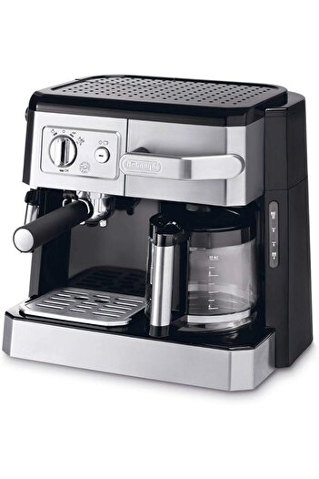 DELONGHİ De'Longhi Combi Espresso and Filter Coffee Machine