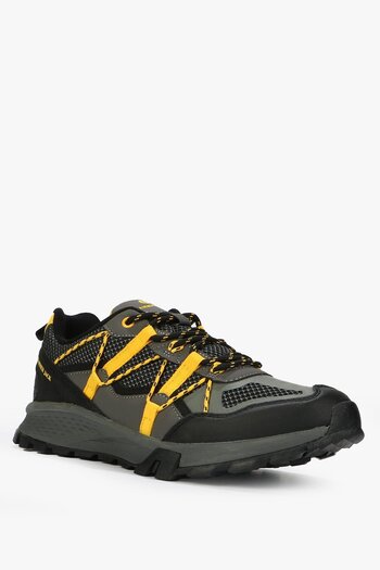 Hammer Jack Emery Gray - Yellow Men's Sports Shoes
