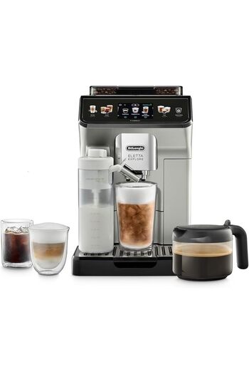 DELONGHİ De'Longhi Eletta Explore, Fully Automatic Coffee machine, Latte Crema Hot and Cool