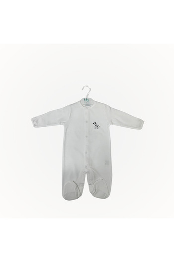 Baby Fou Jumpsuit with Gloves