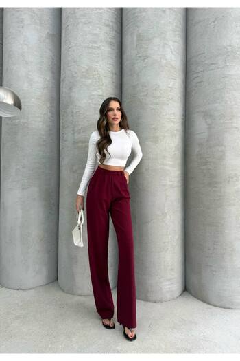 CAN PALAZZO PANTALON