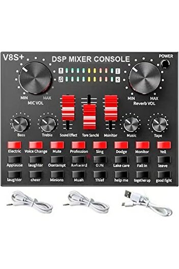 Primo Plus V8+ Live Sound Card