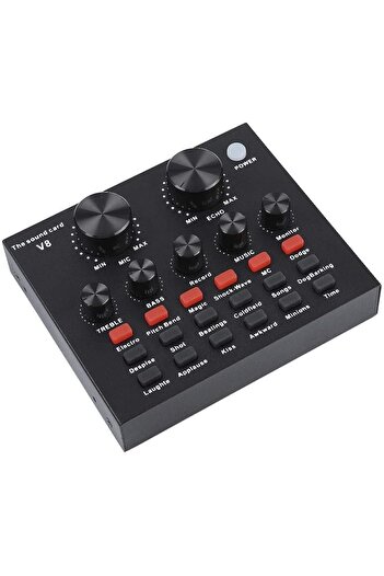 Primo Plus V8 Live Sound Card