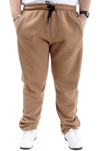 ModeXL Mode Xl Large Size Men's Sweatpants Classic 3 Ip 11103 Milk Coffee