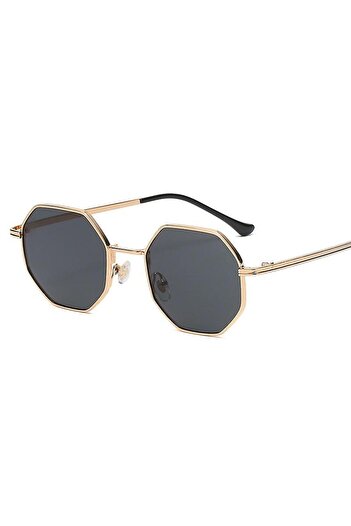 EKstore Unisex Trend Octagonal Sunglasses