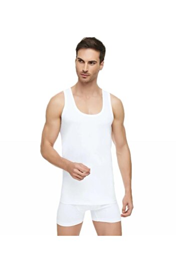 DONLİZZA Tutku Elite Men's Tank Top White
