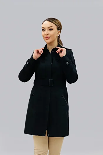 Ekol Trench Coat 8001-25K
